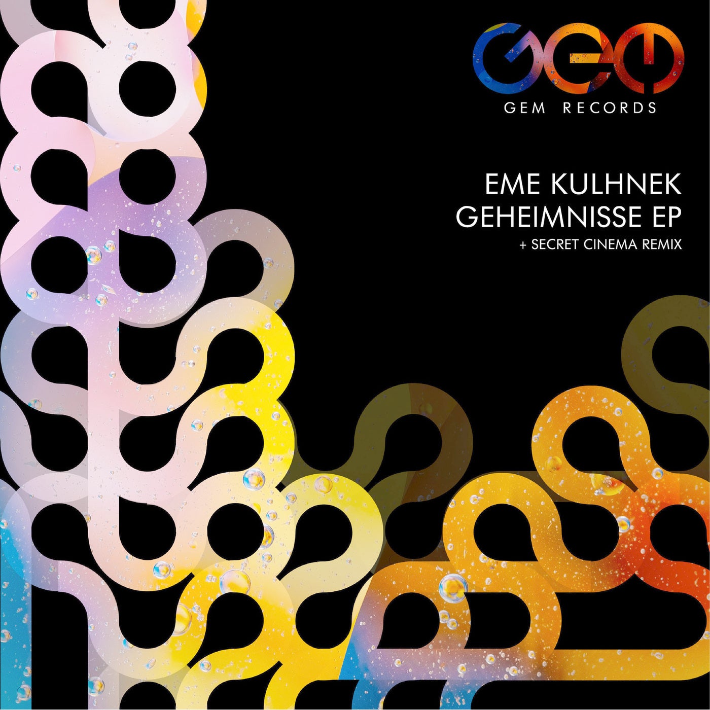 Eme Kulhnek – Geheimnisse EP [GEM072]